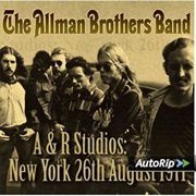 Allman Brothers Band, The: A & R Studios – New...