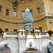 Fontana Della Pigna