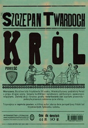 Król (Szczepan Twardoch)