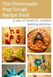 The Home Made Play Dough Recipe Book (Cathy James)