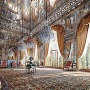 Golestan Palace in Tehran