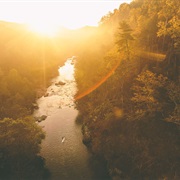 Virginia: Roanoke River