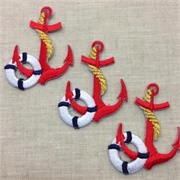 Any Item With an Anchor Motif or Pattern on It