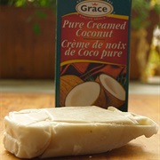 Creamed Coconut