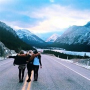 Go on a Trip With a Friend