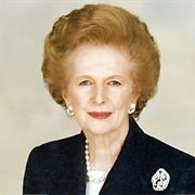 Margaret Thatcher, United Kingdom