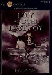 Lily and the Lost Boy (Paula Fox)