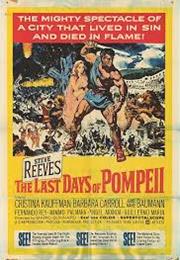 The Last Days of Pompeii (1959)