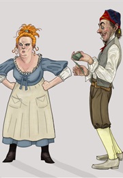 Les Misérables--Monsieur & Madame Thénardier (Victor Hugo)