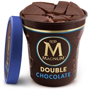Magnum Double Chocolate Tub