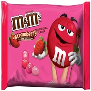 Strawberrry M&M's