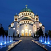 Temple of Saint Sava, Belgrade, Serbia