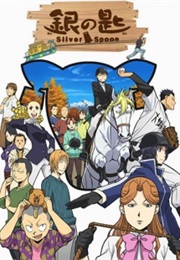 Gin No Saji 2nd Season (2014)