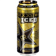 Rockstar Iced-Peach & Tea