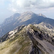 Tomorri Mountain National Park, Albania