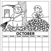 October
