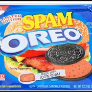 Spam Oreo