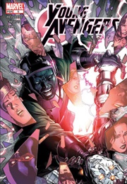 Young Avengers (2005) #5 (August 2005)