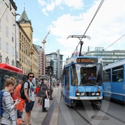 Trikken, Oslo