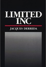Limited Inc (Jacques Derrida)