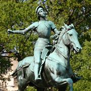 Joan of Arc Statue