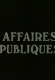 Public Affairs 1934