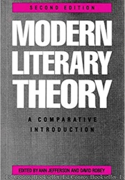 Modern Literary Theory: A Comparative Introduction (Jefferson & Robey, Eds.)