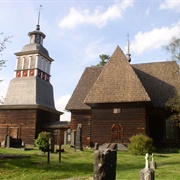 Petäjävesi Old Church, Finland