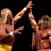 The Ultimate Warrior V Hulk Hogan,Wrestlemania VI