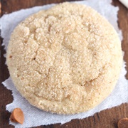 Eggnog Snickerdoodles