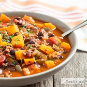 Butternut Lentil Chilli Stew