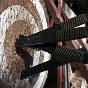 Master Knife Throwing