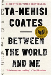 Between the World and Me (Ta-Nehisi Coates)