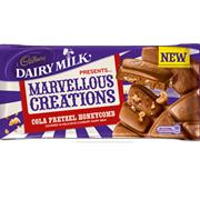 Marvellous Creations; Cola Pretzel Honeycomb