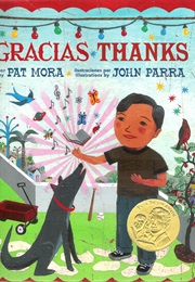 Gracias. Thanks. (Pat Mora)