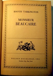 Monsieur Beaucaire (Booth Tarkington)