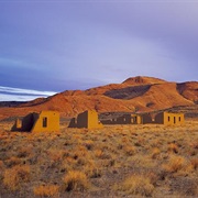 Fort Churchill State Historic Park, Nevada