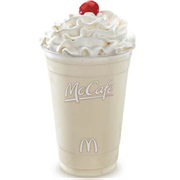 McCafe Vanilla Shake