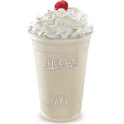 McCafe Vanilla Shake