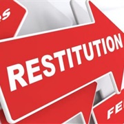 Pay Restitution