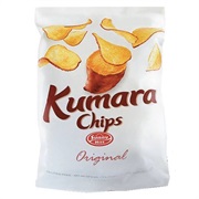 Sunny Hill Kumara Chips Original