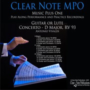 Vivaldi: Lute Concerto in D Major
