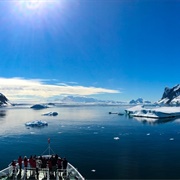 Cruising the Lemaire Channel