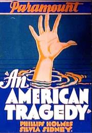 An American Tragedy (Josef Von Sternberg)