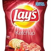 Lay&#39;s Ketchup Chips