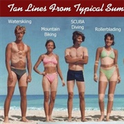 Weird Tan Lines