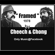 Framed - Cheech & Chong