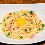 Spaghetti Alla Carbonara