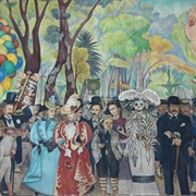 Museo Mural Diego Rivera, Mexico City