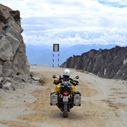 Khardung La Pass Ladakh, India